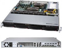 Серверная платформа SUPERMICRO 1U, 2 x LGA3647, Intel C621, 8 x DDR4, 4 x 3.5