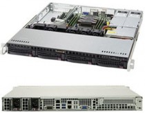 Сервер SUPERMICRO 1G 2P 2x400W (SYS-5019P-MR)