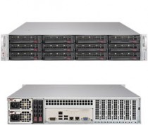 Серверная платформа SUPERMICRO x12 LSI3108 10G 2P 2x1200W (SSG-6029P-E1CR12T)