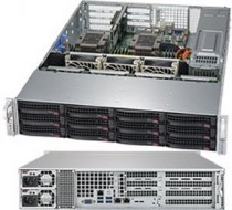 Серверная платформа SUPERMICRO 2U , X11DDW-NT / CSE-826BAC4-R1K23WB, 12x 3.5