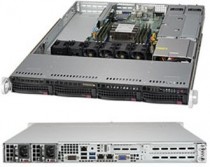 Серверная платформа SUPERMICRO 1U, LGA3647, Intel C622, 6 x DDR4, 4 x 3.5