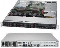 Серверная платформа SUPERMICRO 1U, 2 x LGA3647, Intel C621, 12 x DDR4, 8 x 2.5