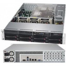 Серверная платформа SUPERMICRO 2U, 2 x LGA3647, Intel C622, 16 x DDR4, 8 x 3.5
