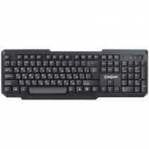 Клавиатура EXEGATE LY-404 USB, Black, 104кл, большой Enter (EX264084RUS)