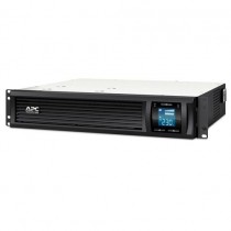 ИБП APC Smart-UPS C 600Вт 1000ВА черный (SMC1000I-2URS)