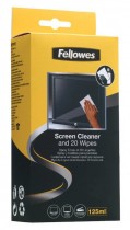 Чистящий набор FELLOWES для экранов и оптики 125мл (FS-99701)