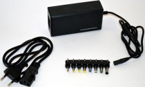 Адаптер питания KS-IS Hitti 100Вт, 8 переходников, USB, RTL (KS-224)