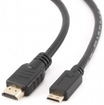 Кабель CABLEXPERT HDMI - mini HDMI v1.4, 3м (CC-HDMI4C-10)