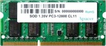 Память APACER 4 Гб, DDR-3, 12800 Мб/с, CL11, 1.35 В, 1600MHz, SO-DIMM (AS04GFA60CATBGJ)