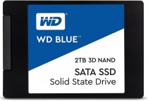 SSD накопитель WD 2 Тб, SATA-III, чтение: 560 Мб/сек, запись: 530 Мб/сек, внутренний SSD, 2.5