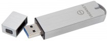 Флеш диск IRONKEY 16 Гб, USB 3.0, аппаратное шифрование, защита паролем, водонепроницаемый корпус, S1000 Basic (IKS1000B/16GB)