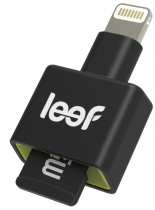 Картридер внешний LEEF iAccess3 IOS microSD Card Reader (LIAC30KK000R1)