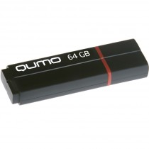 Флеш диск QUMO 128 Гб, USB 3.0, Speedster Black (QM128GUD3-SP-black)