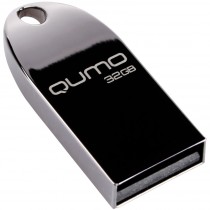 Флеш диск QUMO 32 Гб, USB 2.0, водонепроницаемый корпус, Cosmos Black (QM32GUD-Cos-d)