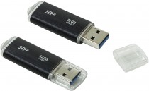 Флеш диск SILICON POWER 32 Гб, USB 3.1, Blaze B02 Black (SP032GBUF3B02V1K)