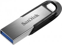 Флеш диск SANDISK 64 Гб, USB 3.0, защита паролем, Ultra Flair (SDCZ73-064G-G46B)
