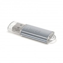 Флеш диск MIREX 4 Гб, USB 2.0, Unit Silver (13600-FMUUSI04)