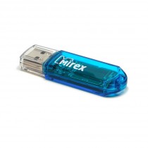 Флеш диск MIREX 8 Гб, USB 2.0, Elf Blue (13600-FMUBLE08)