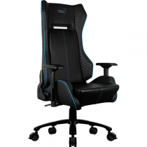 Кресло AEROCOOL P7-GC1 AIR, черное, с перфорацией, до 150 кг, размер, см (78 x 79 x 133-141 см ) (4713105967869)