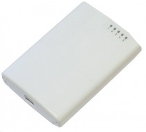 Маршрутизатор MIKROTIK Wi-Fi роутер, 4 порта Ethernet 100 Мбит/с, поддержка PoE/PoE+, 16 МБ встроенная память, 64 МБ RAM, Firewall, DHCP-сервер (RB750P-PBr2)