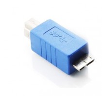 Переходник GREENCONNECT USB 3.0 BM [штекер]/Micro USB[штекер] (GC-U3BM2MBM)
