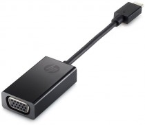 Переходник HP USB-C to VGA Adapter EURO (Scrappy) cons (P7Z54AA)
