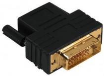 Переходник HAMA HDMI (F) - DVI-D (M) (00122237)