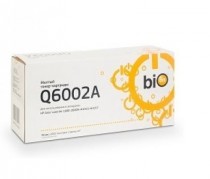 Картридж BION Q6002A для HP Color LaserJet 1600/2600N/M1015/M1017, желтый 2000 Стр. (BionQ6002A)