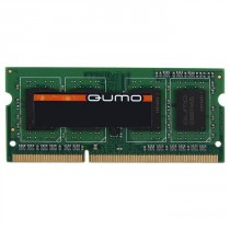 Память QUMO 4 Гб, DDR-3, 12800 Мб/с, CL11, 1.35 В, 1600MHz, SO-DIMM (QUM3S-4G1600K11L)