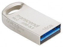 Флеш диск TRANSCEND 16 Гб, USB 3.1, водонепроницаемый корпус, JetFlash 720S (TS16GJF720S)