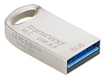 Флеш диск TRANSCEND 8 Гб, USB 3.1, водонепроницаемый корпус, JetFlash 720S (TS8GJF720S)