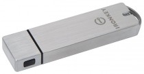 Флеш диск IRONKEY 32 Гб, USB 3.0, аппаратное шифрование, защита паролем, водонепроницаемый корпус, S1000 Basic (IKS1000B/32GB)