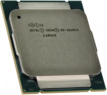 Процессор серверный INTEL Socket 2011-3, Xeon E5-2620 v3, 6-ядерный, 2400 МГц, Haswell-EP, Кэш L2 - 1.5 Мб, Кэш L3 - 15 Мб, 22 нм, 85 Вт, OEM (CM8064401831400)