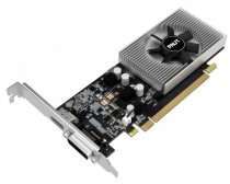 Видеокарта PALIT GeForce GT 1030, 2 Гб GDDR4, 64 бит, PA-GT1030 2G D4 (NEC103000646-1082F)