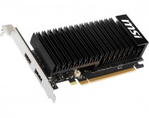 Видеокарта MSI GeForce GT 1030, 2 Гб GDDR4, 64 бит (GT 1030 2GHD4 LP OC)