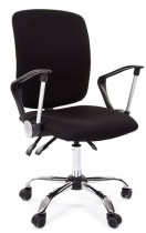 Кресло CHAIRMAN 9801 хром N 15-21 черный (7002745)