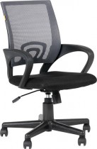 Кресло CHAIRMAN 696 TW-01 черный (7000799)