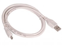Кабель CABLEXPERT USB 2.0 A (M) - Micro USB B (M), 1м (CCP-mUSB2-AMBM-W-1M)