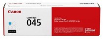 Картридж CANON 045 C голубой (1300стр.) для i-SENSYS MF630 (1241C002)