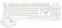 Клавиатура + мышь SMARTBUY ONE 212332AG белый (SBC-212332AG-W)