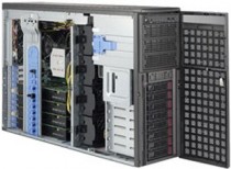 Серверная платформа SUPERMICRO Tower, 2 x LGA3647, Intel C621, 16 x DDR4, 8 x 3.5