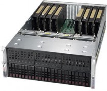 Серверная платформа SUPERMICRO 4U, 2 x LGA3647, Intel C622, 24 x DDR4, 34 x 2.5