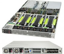 Серверная платформа SUPERMICRO 1U, 2 x LGA3647, Intel C621, 12 x DDR4, 4 x 2.5