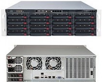Серверная платформа SUPERMICRO (SSG-6039P-E1CR16H)