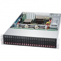 Серверная платформа SUPERMICRO 2U, 2 x LGA3647, Intel C624, 16 x DDR4, 24 x 2.5