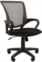 Кресло CHAIRMAN 969 TW-04 серый (7017848)