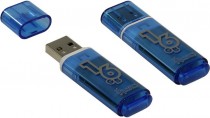 Флеш диск SMARTBUY 16 Гб, USB 2.0, Glossy Blue (SB16GBGS-B)