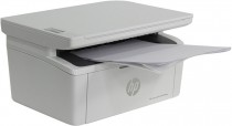 МФУ HP лазерный, черно-белая печать, A4, планшетный сканер, Wi-Fi, AirPrint, LaserJet Pro MFP M28w (W2G55A)