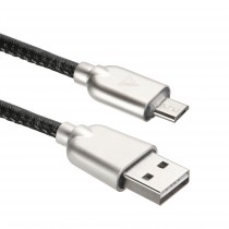 Кабель ACD USB - MicroUSB, чёрный, 1м (ACD-U926-M1B)