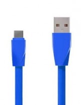 Кабель ACD USB - MicroUSB, синий, 1м (ACD-U920-M1L)